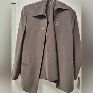 Blazer and Vest Two Piece Set Klick Womens Size 40